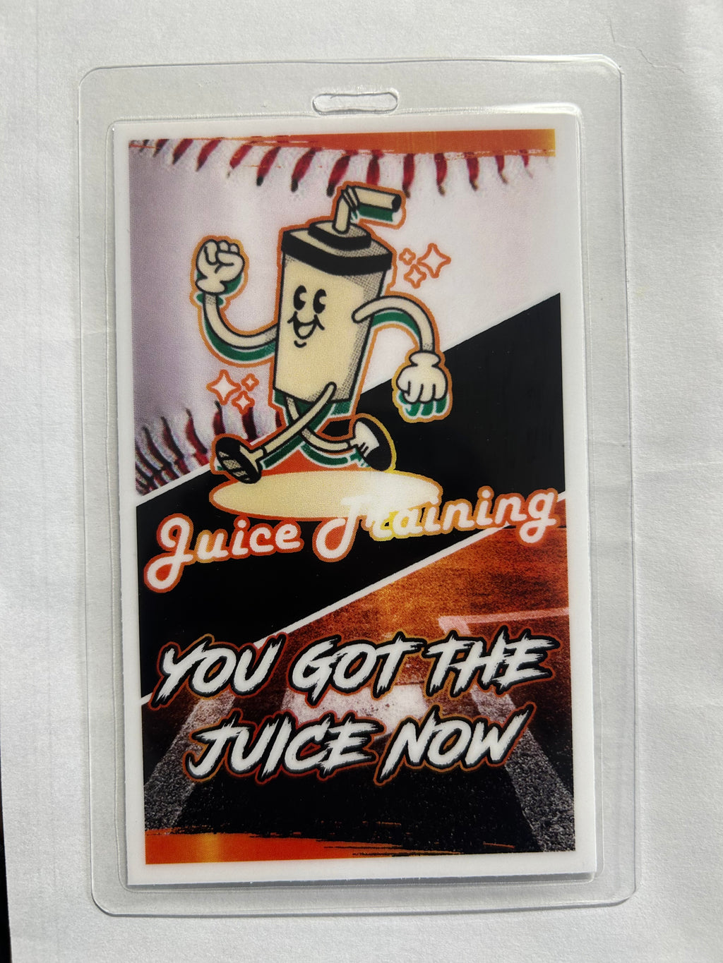 Juice Training Bag Tag