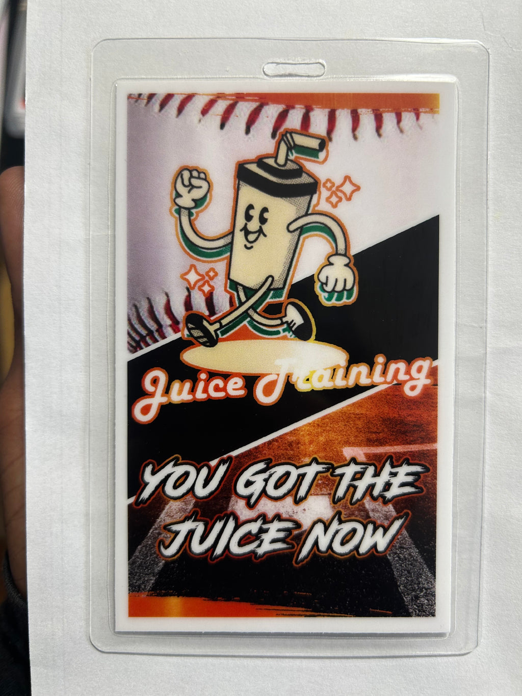 Juice Training Bag Tag
