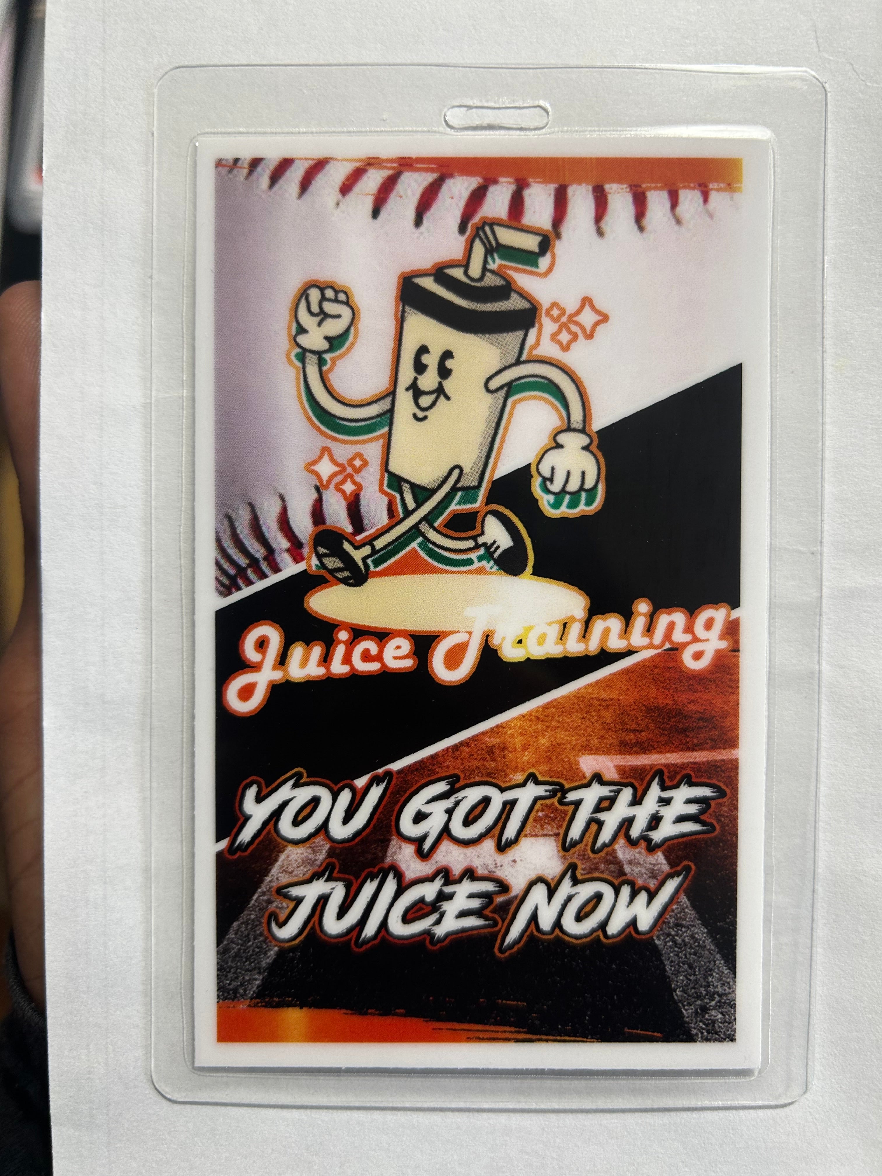 Juice Training Bag Tag