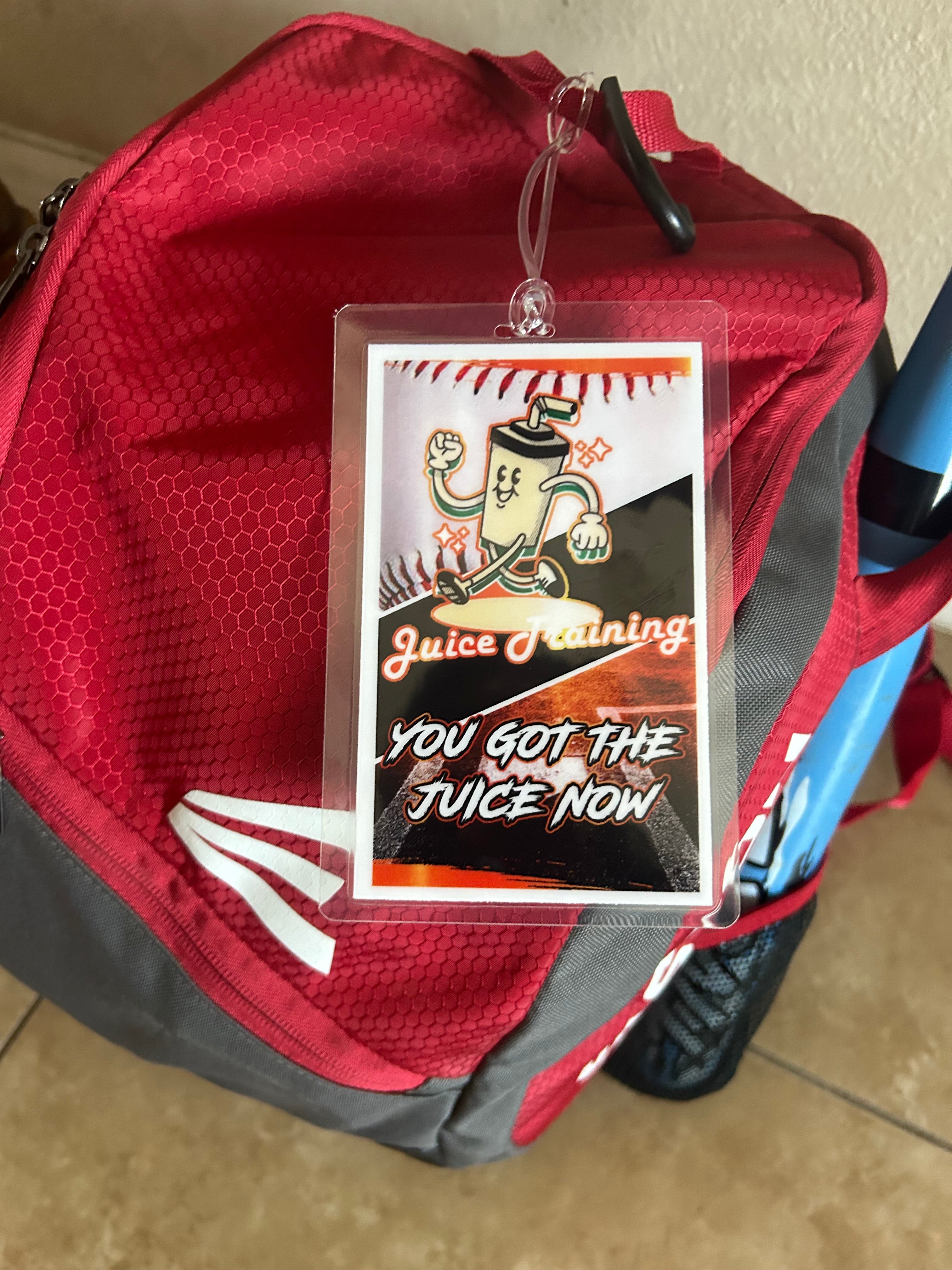 Juice Training Bag Tag