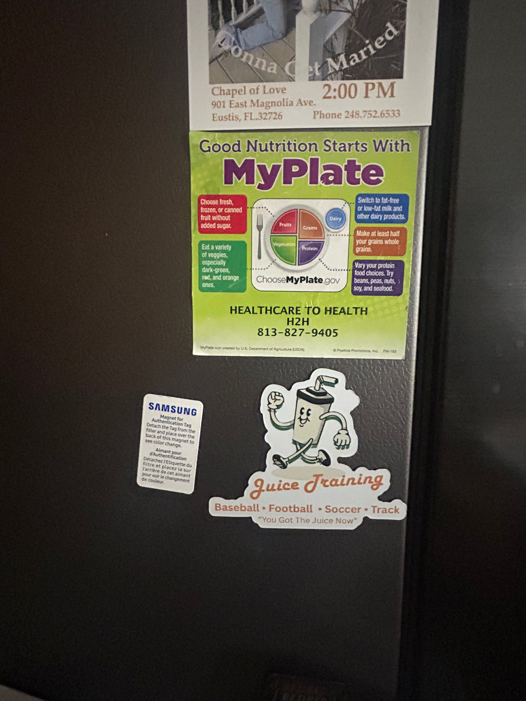 Juice Training Magnets
