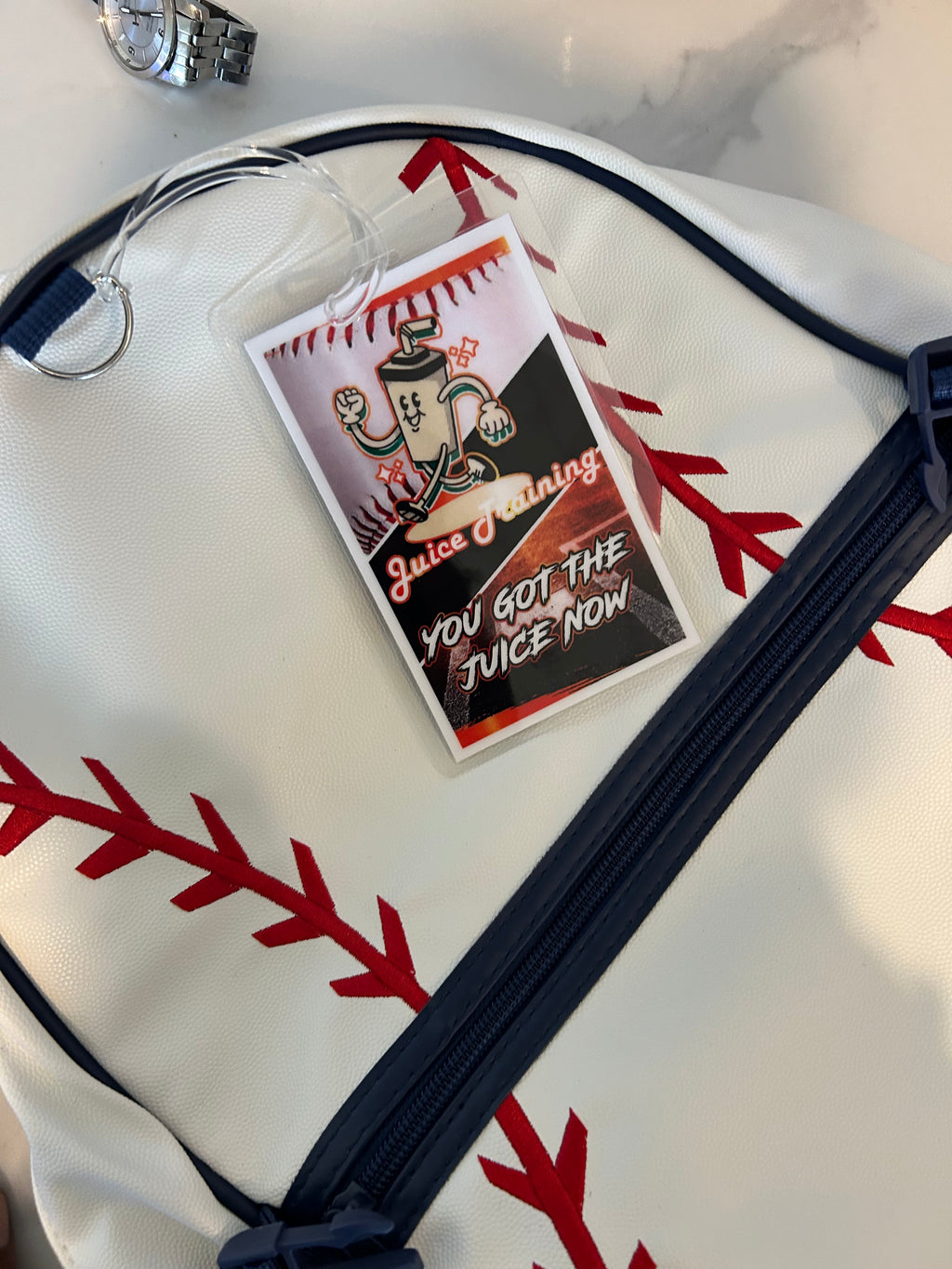 Juice Training Bag Tag