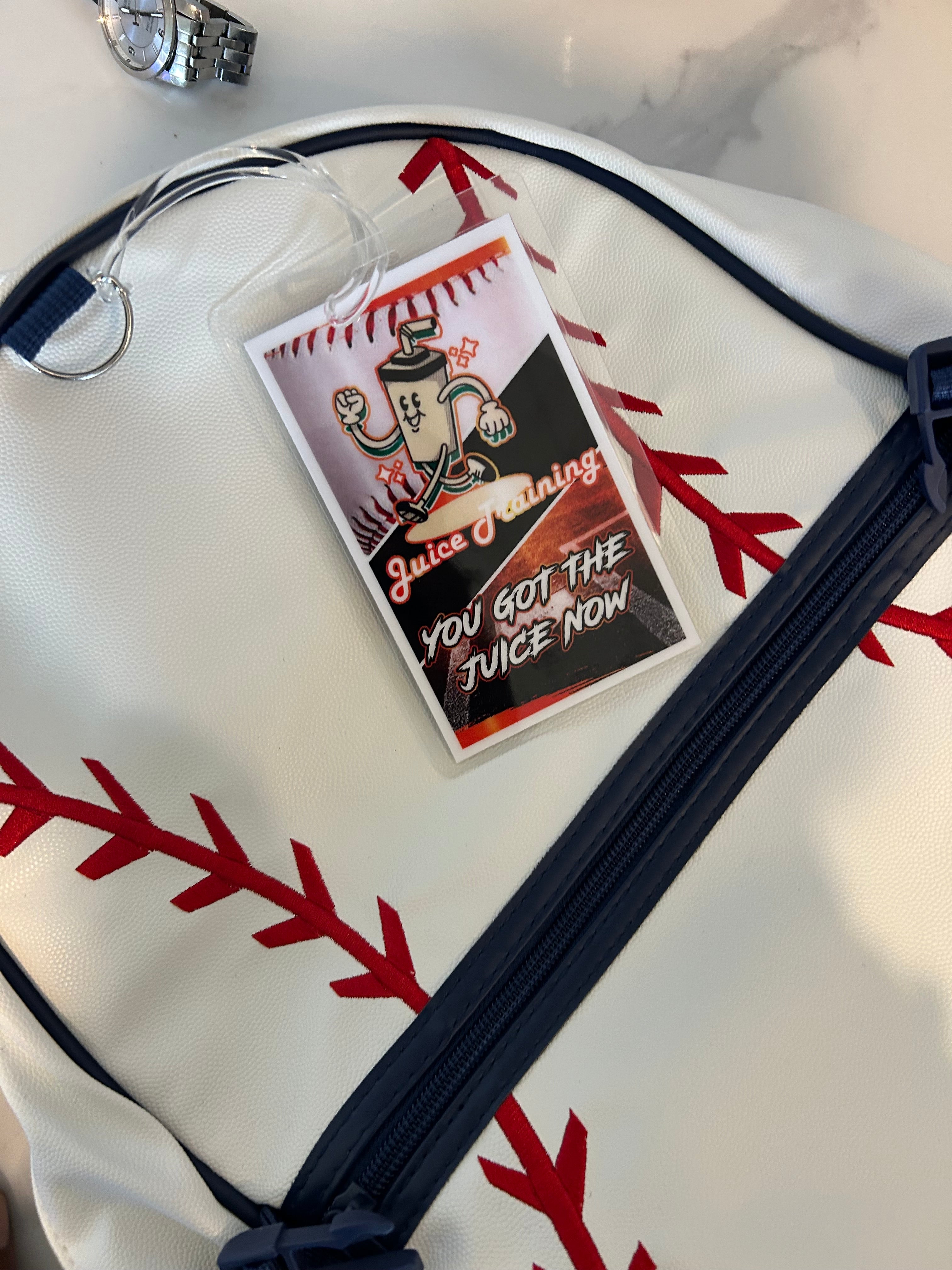 Juice Training Bag Tag